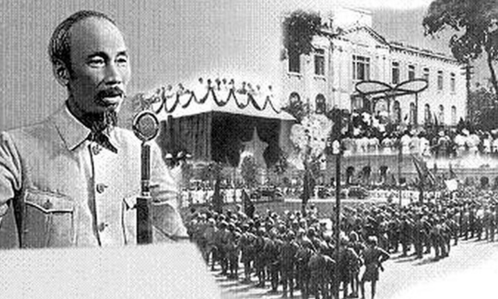 Ngày 2/9/1945, tại Quảng trường Ba Đình lịch sử, Chủ tịch Hồ Chí Minh trang trọng đọc bản Tuyên ngôn Độc lập, khai sinh nước Việt Nam Dân chủ Cộng hòa.