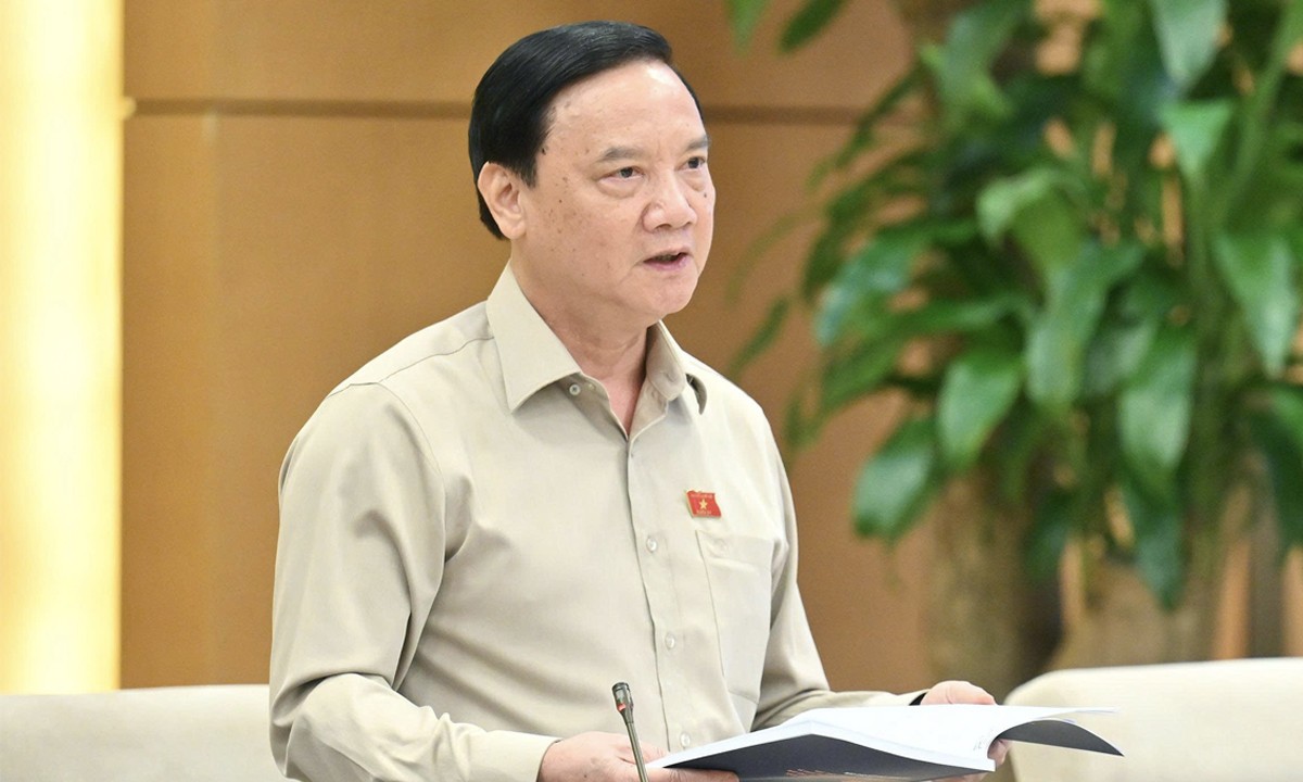 Phó Chủ tịch Quốc hội Nguyễn Khắc Định. (Ảnh: quochoi.vn)