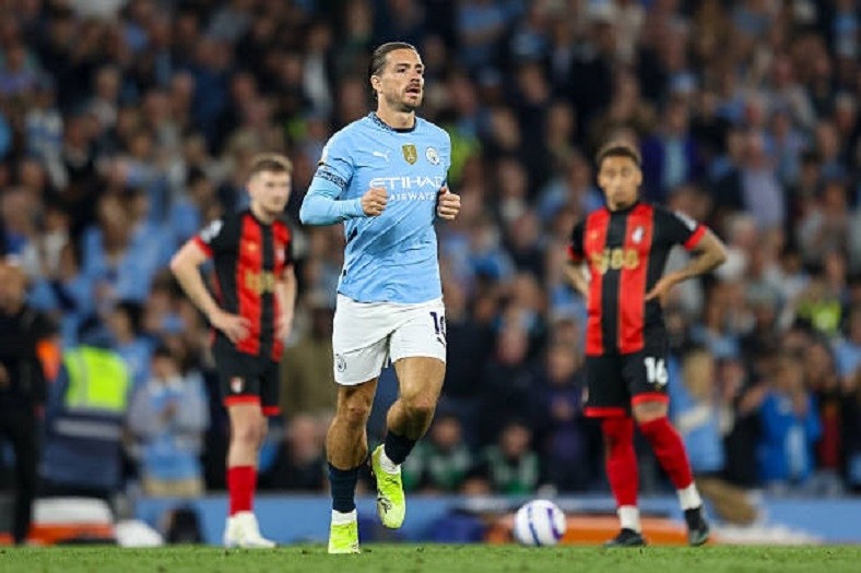 Tin thể thao (12-8): Jack Grealish chia tay Man City. Ảnh: Getty 