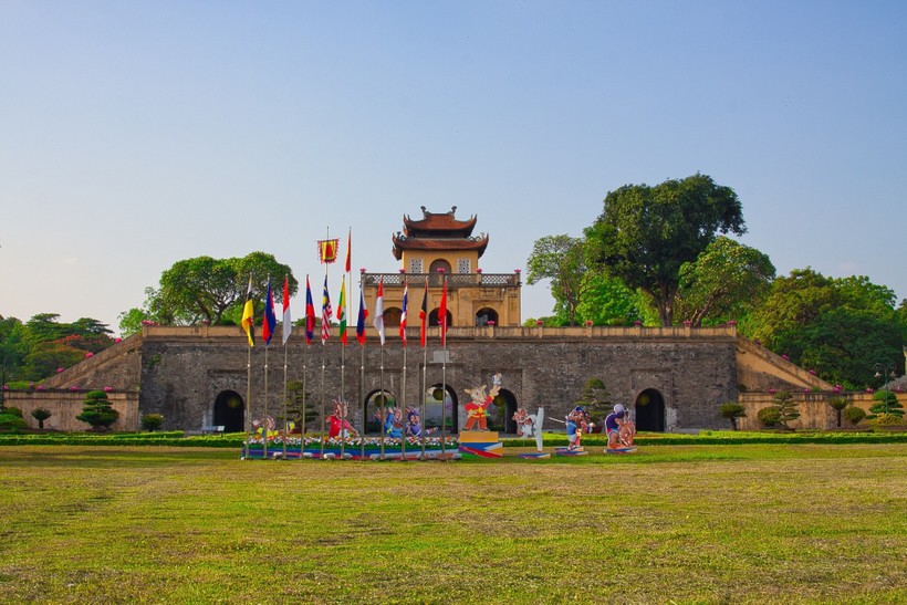 Dịp Quốc khánh năm nay, Hà Nội với chuỗi các hoạt động và lễ hội sôi động đã trở thành tâm điểm. (Ảnh: CTV/Vietnam+)