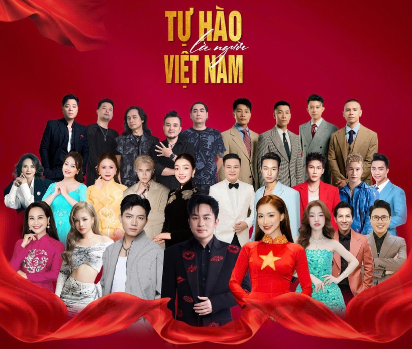 Tùng Dương, Hòa Minzy, Anh Tú, Dương Hoàng Yến, Lâm Bảo Ngọc... sẽ tham gia biểu diễn tại concert quốc gia