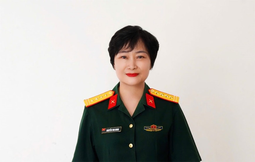 Đại tá Nguyễn Thu Dung, Giám đốc Điện ảnh Quân đội nhân dân.