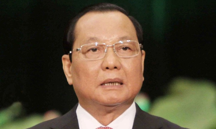 Ông Lê Thanh Hải, nguyên Chủ tịch UBND TP.HCM.