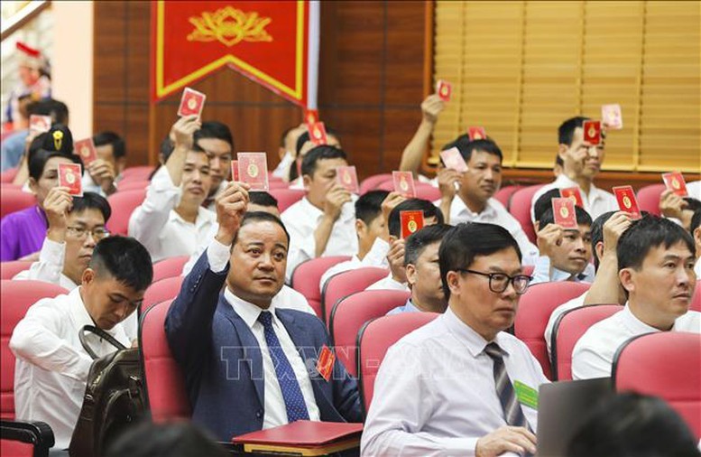 Ban Bí thư yêu cầu đổi Thẻ đảng viên trong toàn Đảng - Ảnh minh họa/TTXVN