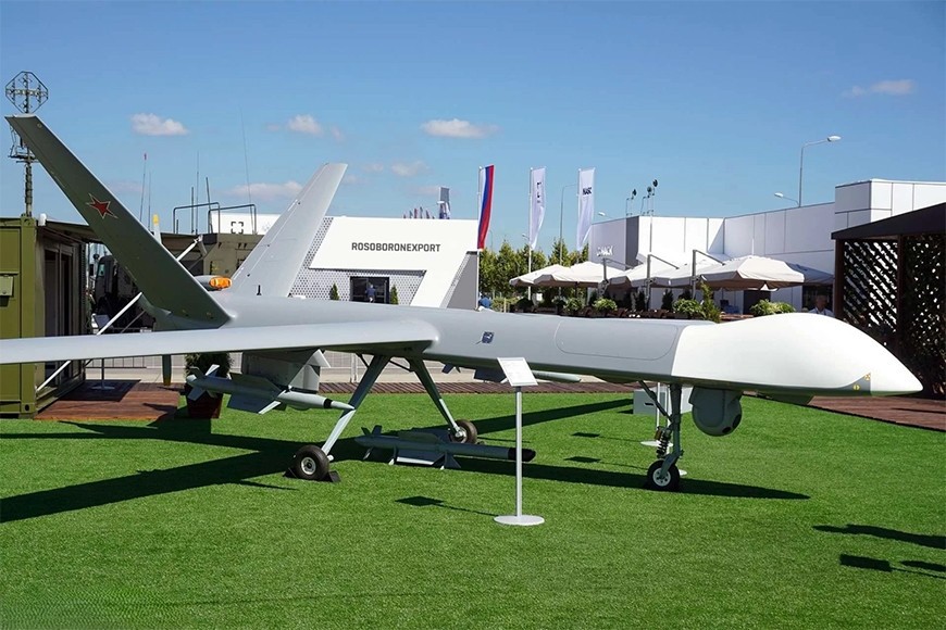 Bằng cách điều khiển tập trung các UAV có thời gian hoạt động dài như Inokhodets, Moscow đặt mục tiêu duy trì sự hiện diện trên không liên tục trên các tuyến đường thủy chiến lược và phản ứng nhanh chóng với các mối đe dọa mới nổi. Ảnh: Vitaly Kuzmin 