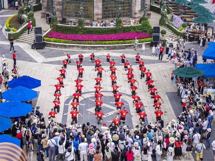 Sun World Ba Na Hills sẽ mang đến nhiều hoạt động, trải nghiệm đặc biệt trong dịp 2/9.
