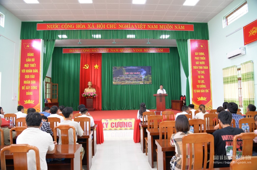 Toàn cảnh lớp tập huấn