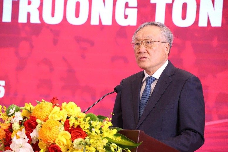 Theo Phó Thủ tướng Thường trực Chính phủ Nguyễn Hòa Bình, Cách mạng Tháng Tám đã khẳng định những bài học lịch sử to lớn - Ảnh: VGP/Nguyễn Hoàng