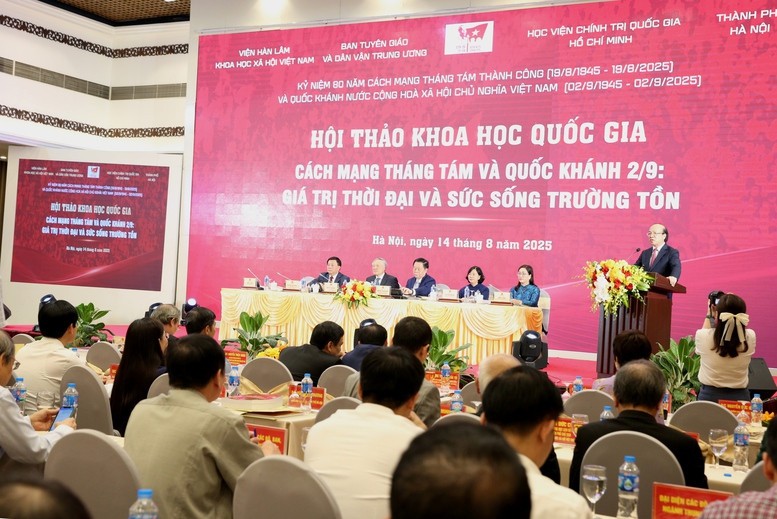 Hội thảo khoa học Quốc gia với chủ đề 