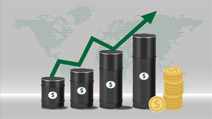 Giá xăng dầu thế giới bật tăng 2% trong phiên giao dịch ngày 14-8. Ảnh minh họa: Anadolu Ajaisu 