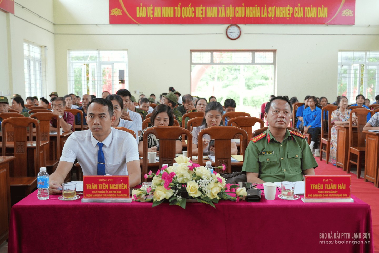 Các đại biểu tham dự ngày hội