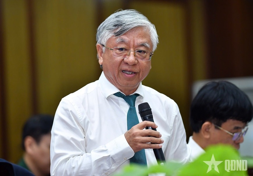 Đồng chí Trần Xuân Hoàng, Phó bí thư Thường trực Đảng ủy, Ủy viên HĐQT Ngân hàng TMCP Đầu tư và Phát triển Việt Nam.