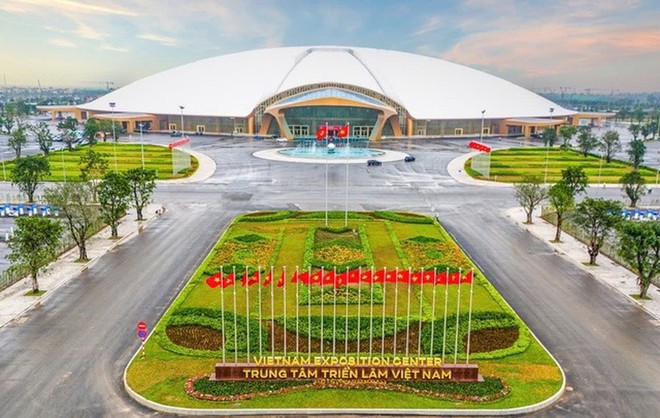 Trung tâm Triển lãm Quốc gia. (Nguồn: Báo Chính phủ)