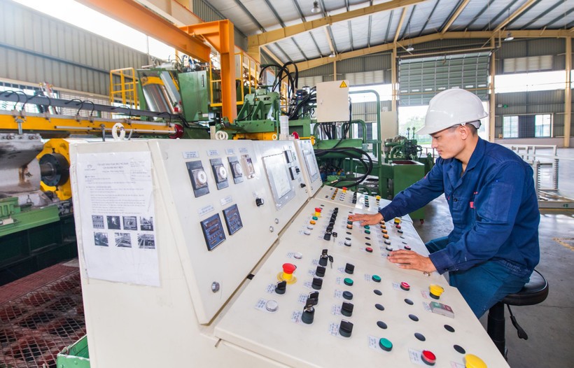 Năm nhóm nhiệm vụ trọng tâm được đặt ra với yêu cầu thực hiện một cách quyết liệt, kịp thời và hiệu quả, thể hiện rõ tính phù hợp và cấp bách của các chỉ đạo. (Ảnh: Vietnam+)