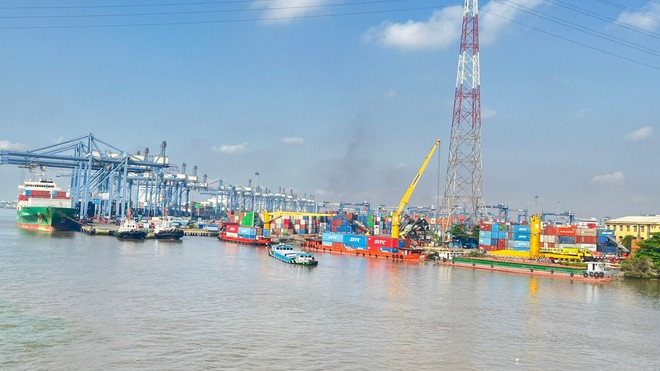 Tăng trưởng kim ngạch xuất khẩu chung của Việt Nam trong năm 2025 vẫn dự kiến duy trì ở mức cao. (Ảnh: Vietnam+)