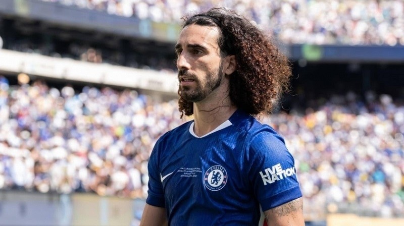 Marc Cucurella chuẩn bị ký hợp đồng mới với Chelsea . Ảnh: FootballTransfer