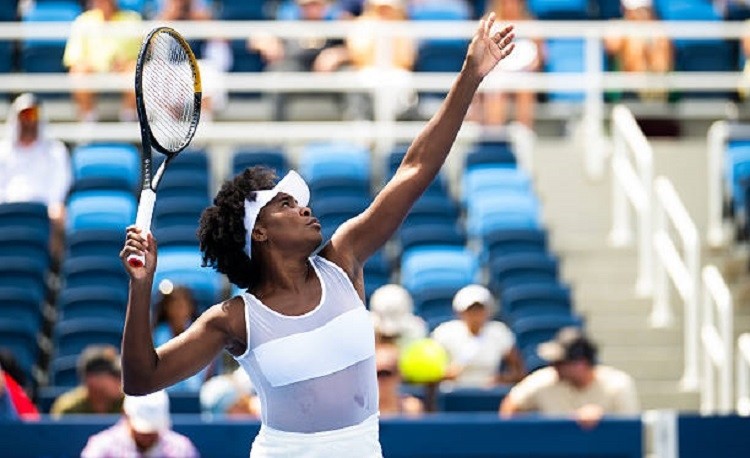 Venus Williams sẵn sàng trở lại thi đấu giải US Open 2025. Ảnh: Getty 