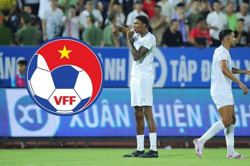 Kyle Hudlin hoàn toàn có thể nhập quốc tịch Việt Nam nếu thi đấu đủ 5 năm. Ảnh: VFF