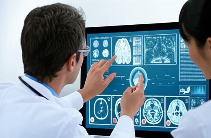Một trong những bước tiến quan trọng nhất trong công tác phòng chống ung thư là ứng dụng công nghệ trí tuệ nhân tạo. (Ảnh minh hoạ)