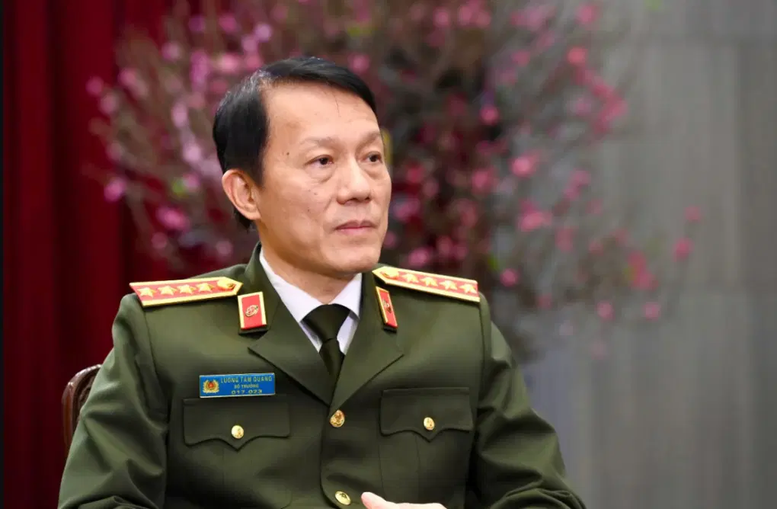 Đại tướng Lương Tam Quang, Uỷ viên Bộ Chính trị, Bộ trưởng Bộ Công an