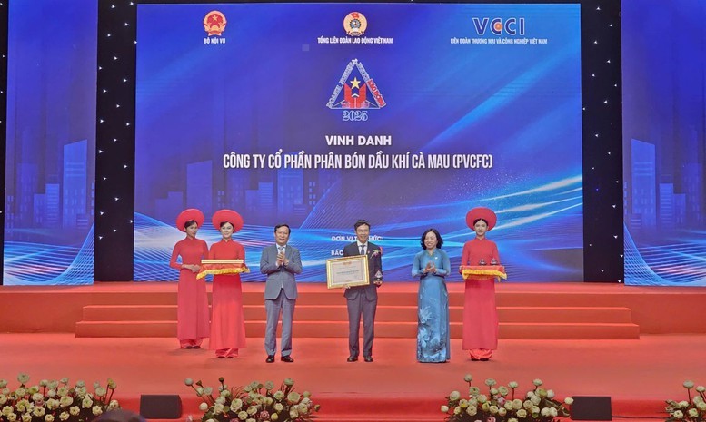 PVCFC tiếp tục khẳng định vị thế là một trong những thương hiệu hàng đầu gắn kết và đồng hành cùng người lao động - Ảnh: VGP/PD