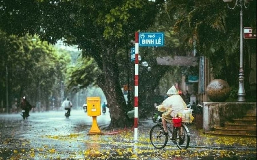 Thời tiết hôm nay (17-8): Nhiều nơi mưa to. Ảnh minh họa: hanoi.gov.vn