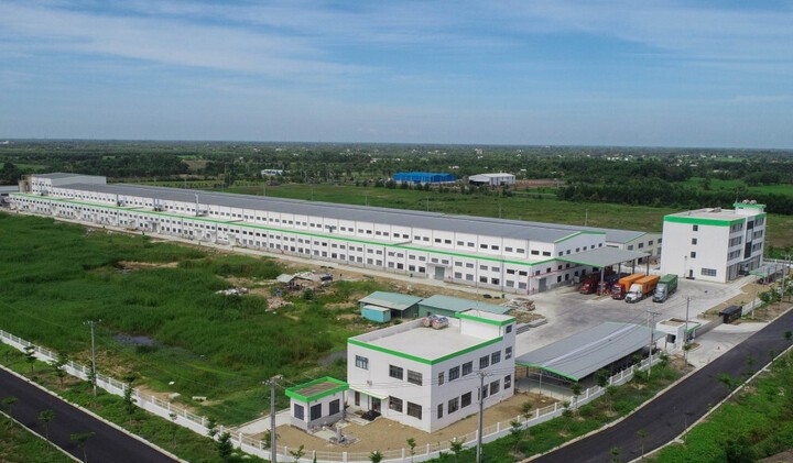 Khu công nghiệp Trần Anh - Tân Phú. (Ảnh: Châu Sơn)