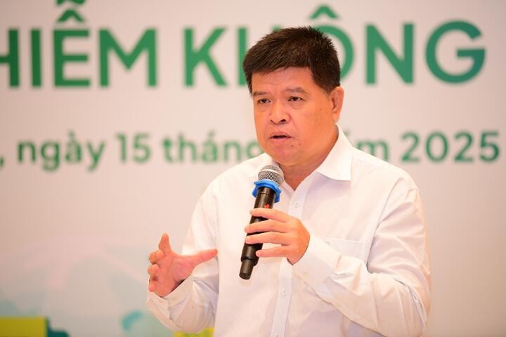 Ông Bùi Hòa An - Phó giám đốc Sở Xây dựng TP.HCM. (Ảnh: Quang Định)