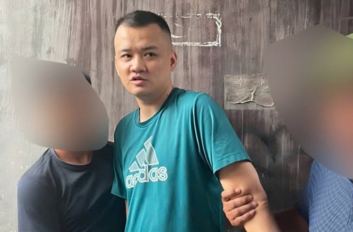 Thân Văn Nam bị bắt sau 6 giờ gây án. (Ảnh: Công an cung cấp)