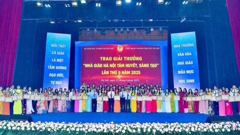 Trao Giải thưởng 