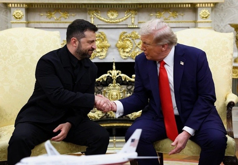 Tổng thống Trump cũng nói rằng Mỹ sẽ 