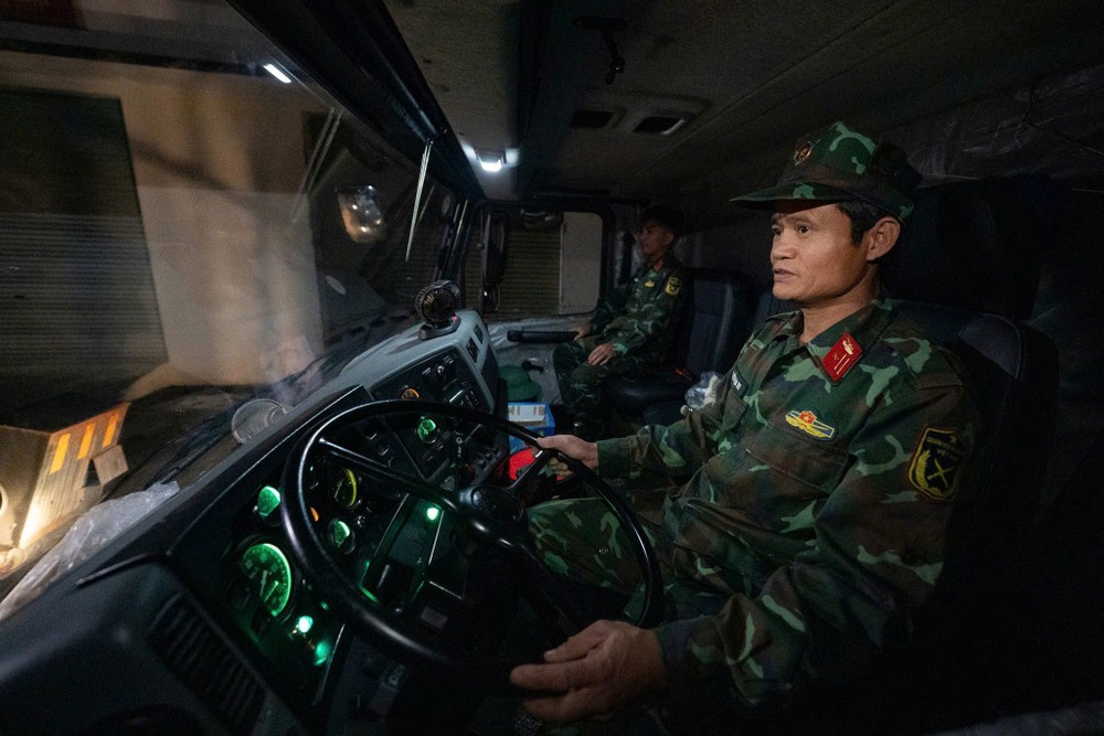 Sẵn sàng thực hiện nhiệm vụ cơ động.