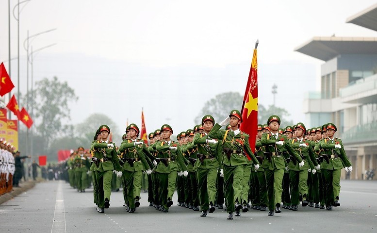 The People’s Public Security force has always played a key role in safeguarding national security and ensuring social order and safety. (Illustrative image/Photo: VGP)
