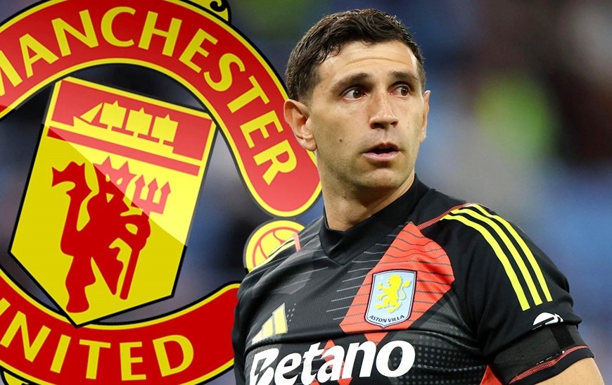 MU để mắt tới Emiliano “Dibu” Martinez. Ảnh: Reddit 