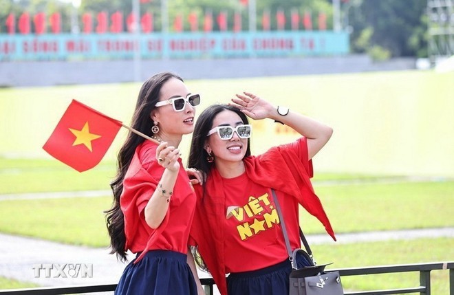 (Ảnh: Minh Đức/TTXVN)