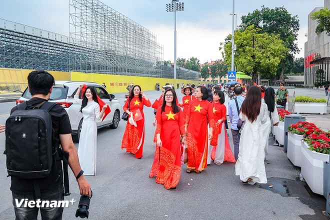 (Ảnh: Hoài Nam/Vietnam+)