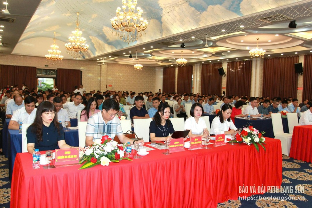 Các đại biểu tham dự hội nghị