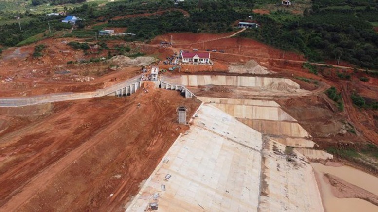 Một dự án gặp vướng mắc, khó khăn tại tỉnh Lâm Đồng.