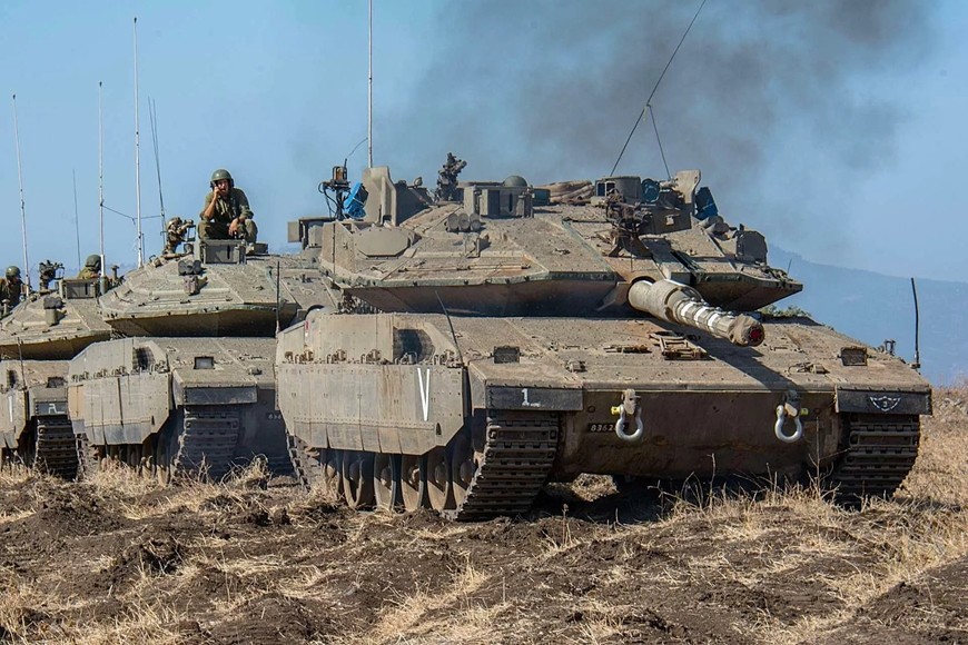 Bộ Quốc phòng Israel thông báo phê duyệt chương trình trị giá 1,5 tỷ USD nhằm đẩy nhanh tiến độ sản xuất xe tăng. Ảnh: IDF 