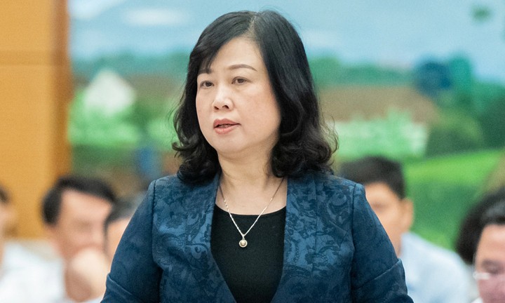 Bộ trưởng Y tế Đào Hồng Lan.