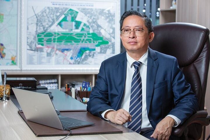Ông Trần Kim Chung - Chủ tịch Tập đoàn CT Group, Thành viên Hội đồng tư vấn thuộc Ban Chỉ đạo Trung ương về phát triển khoa học, công nghệ, đổi mới sáng tạo và chuyển đổi số. (Ảnh: CT Group)