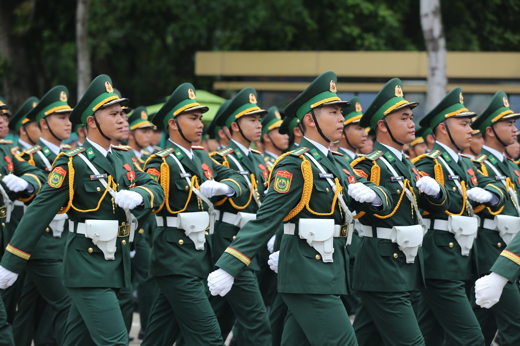 Khối Sĩ quan Biên phòng