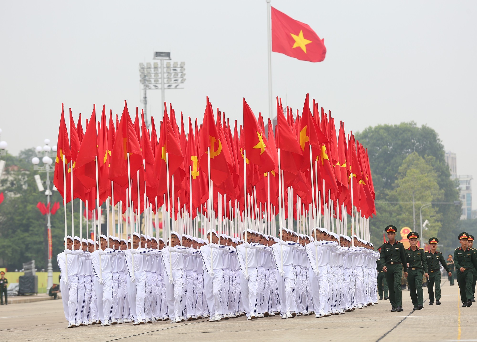 Các Khối đã sẵn sàng cho giờ phút hợp luyện