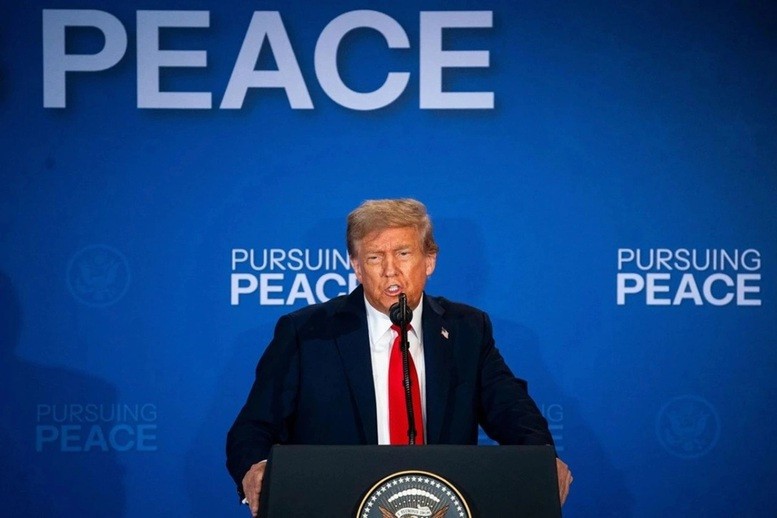 Tổng thống Mỹ Donald Trump (Ảnh: Reuters).