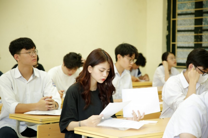 Từ 12h30 trưa nay, các trường đại học bắt đầu công bố điểm chuẩn trúng tuyển năm 2025. (Ảnh minh hoạ)