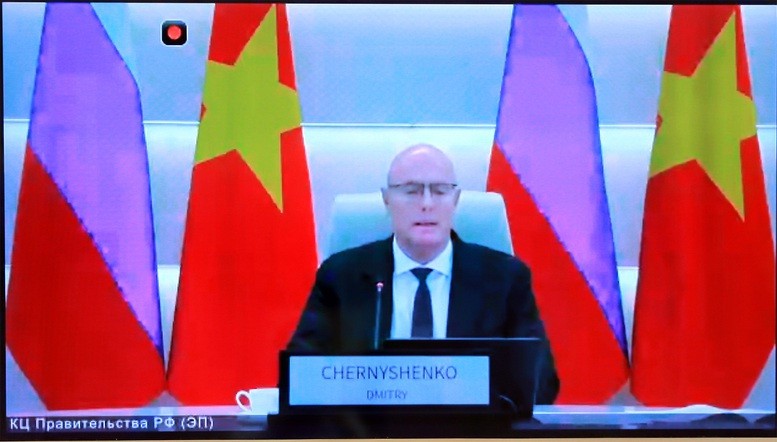 Phó Thủ tướng Chernyshenko đánh giá cao kết quả hợp tác kinh tế, thương mại, đầu tư giữa hai nước - Ảnh: VGP/Minh Khôi