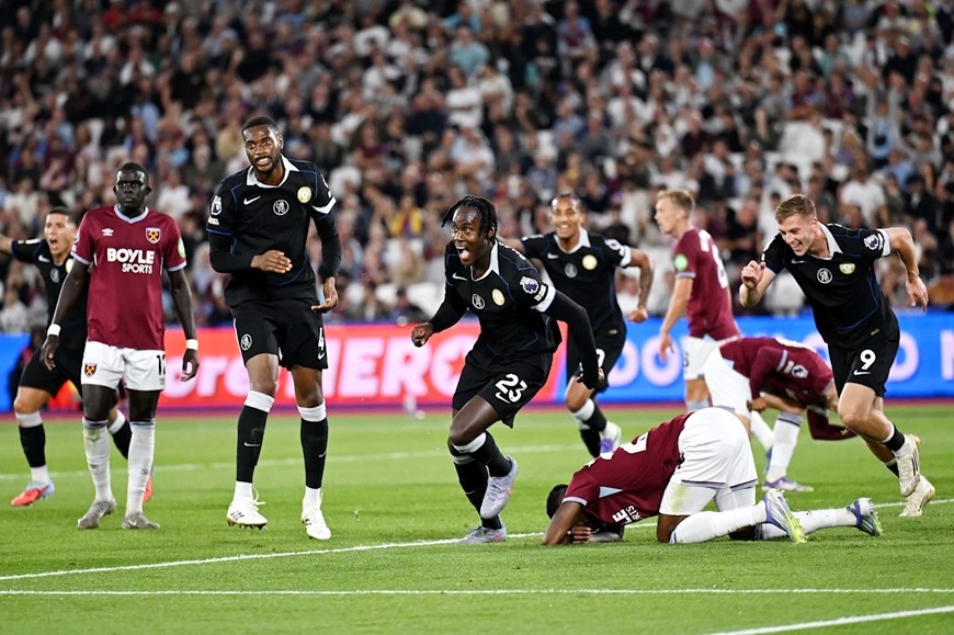 Chelsea ngược dòng thắng đậm West Ham. Ảnh: Chelsea FC