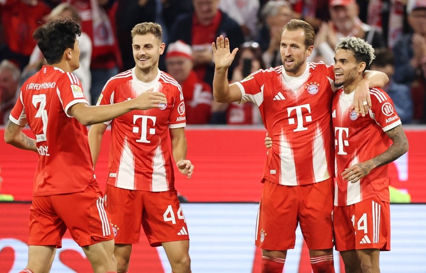 Bayern Munich khởi đầu Bundesliga đầy thuận lợi. Ảnh: beIN SPORTS
