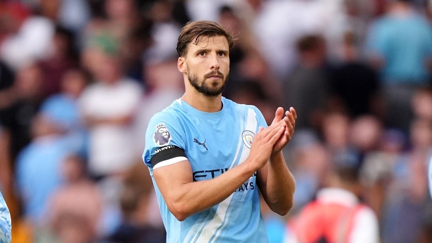 Dias đang là trung vệ số 1 của Man City. Ảnh: Sky Sports