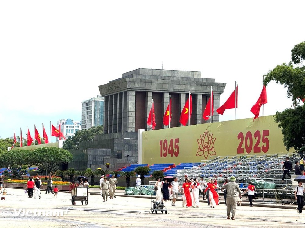 Nhìn lại chặng đường 80 năm, ông Vázquez tin rằng Việt Nam đã và đang bước vào một giai đoạn phát triển mới với nhiều cơ hội rộng mở. (Ảnh: Vietnam+)